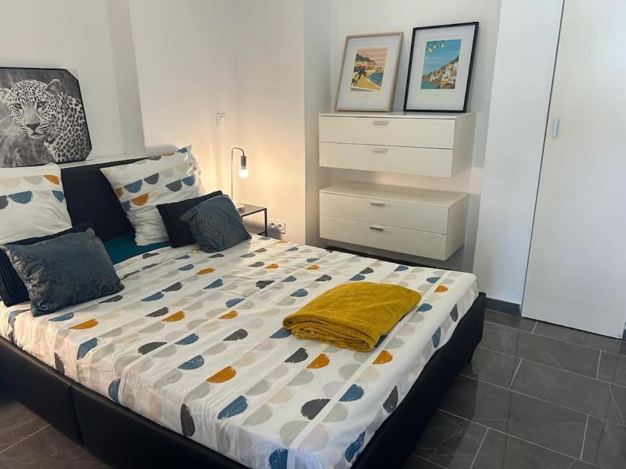Lovely Stay In Roquebrune-Cap-Martin With See View Esterno foto