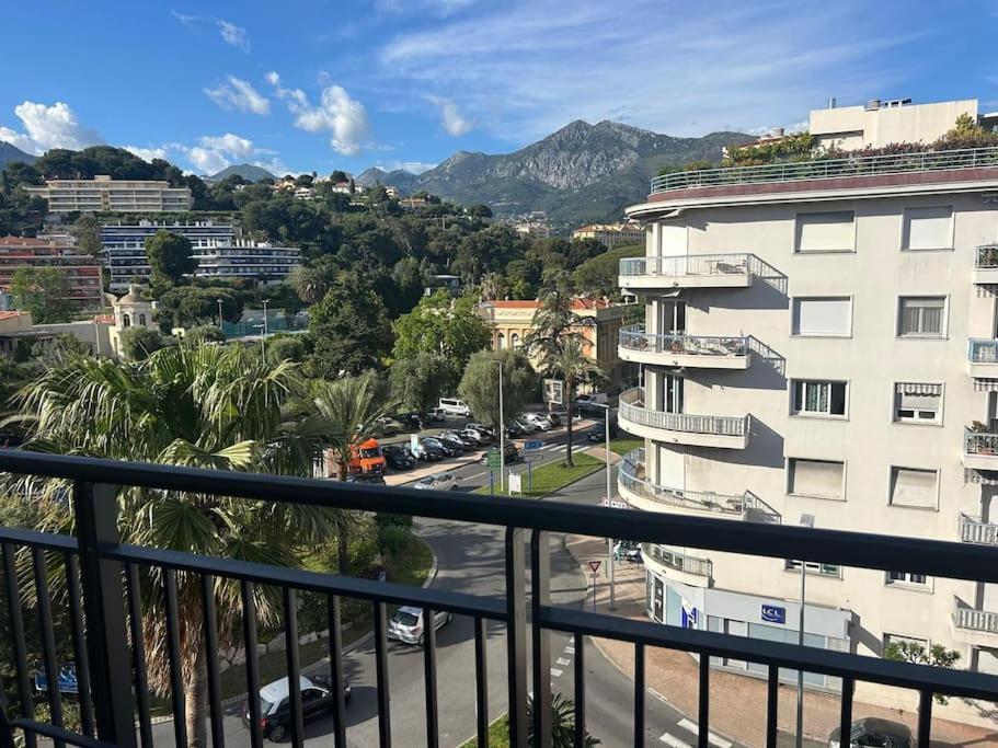 Lovely Stay In Roquebrune-Cap-Martin With See View Esterno foto