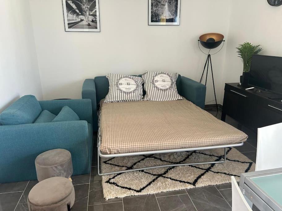 Lovely Stay In Roquebrune-Cap-Martin With See View Esterno foto