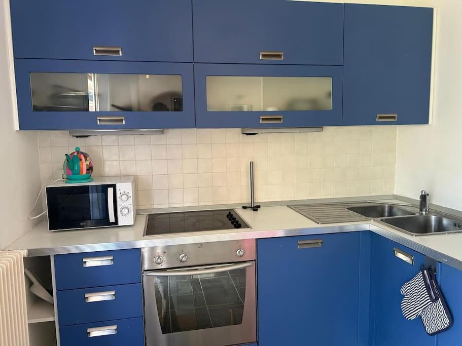 Lovely Stay In Roquebrune-Cap-Martin With See View Esterno foto