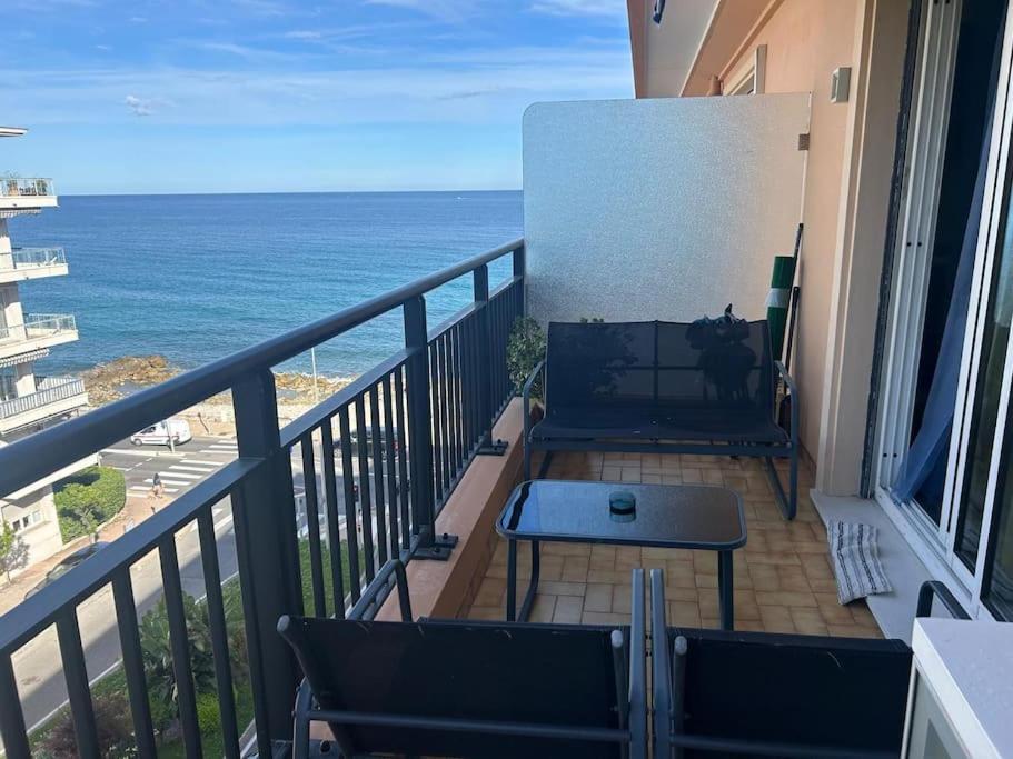 Lovely Stay In Roquebrune-Cap-Martin With See View Esterno foto